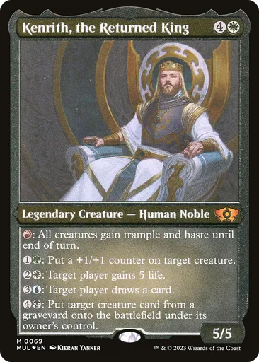 Kenrith The Returned King Multiverse Legends MTG Untapped Gg