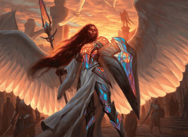 Resplendent Angel - The Lost Caverns of Ixalan - MTG