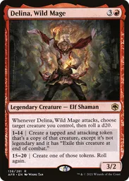 mtg forgotten realms card list D&D: Adventures in the Forgotten Realms Variants