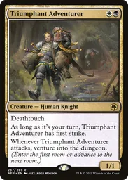 venture into the dungeon mtg cards Elite Deck - Bant - Green Blue White - Very Powerful - Modern & Pioneer Legal - Custom Built - Magic The Gathering - Magic The Gathering Trading Card