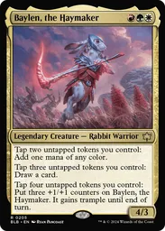 best rabbit cards mtg Elite Commander Deck - Baylen, The Haymaker - Naya Green Red White - EDH cEDH - 100 Card - Custom Deck Tempting Offer Draw a card and create a 1/1 white Rabbit creature token Finding the perfect Magic: The