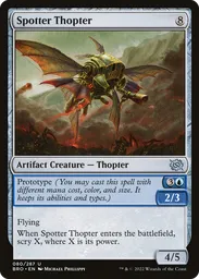 MTG Prototype - All cards with Prototype - Untapped.gg