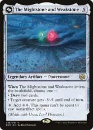bfm mtg card B.F.M. (Big Furry Monster)
