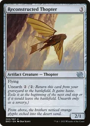 mtg best thopter cards All 17 Thopters in Magic Ranked