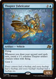 MTG Drawing Your Second Card - All cards with Drawing Your Second Card