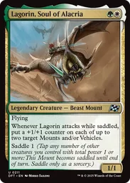 mtg saddle cards The Gitrog, Ravenous Ride SADDLE LANDFALL CARD DRAW POWER MATTERS Magi   CommanderComplete