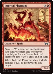 eerie mtg cards Magic The Gathering - Ikoria Lair of Behemoths - Eerie Ultimatum main image 1