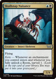 eerie mtg cards Altered Art main image 1