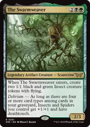 filth mtg card Nowhere to Run [Duskmourn: House of Horror] main image 0