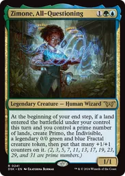 duskmourn mtg card gallery Maddening Hex (Borderless) [Duskmourn: House of Horror Special Guests]