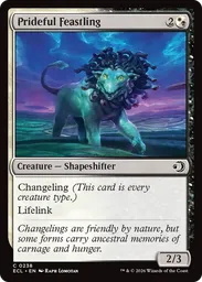 MTG Changeling - All cards with Changeling - Untapped.gg