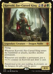 mtg throne of eldraine card gallery Into the Story [Throne Eldraine] Art by David Gaillet. MTG Wilds of Eldraine Mechanics
