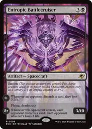 mtg cards with station MTG Commander Deck EDH Deck Infinite Guideline Station 100 Magic Cards  Custom Deck Spacecraft Multicolor Edge of Eternities main image 0