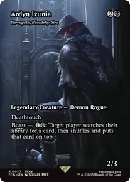 boast cards mtg How to activate abilities in Magic: The Gathering boast // Commander (Arni Brokenbrow)