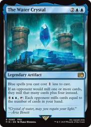 mtg cards like fact or fiction The Master Mesmerist Foil - WHO