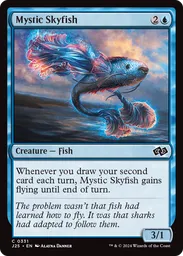 MTG Drawing Your Second Card - All cards with Drawing Your Second Card