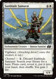 mtg channel card Flesh & Blood - Rosetta - Channel Lightning Valley (Rainbow Foil)