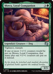 mtg all dog cards Elite Commander Cat/Dog Deck - Rin and Seri, Inseparable - Naya Red Green White - EDH cEDH - 100 Card - Custom Magic The Gathering Deck Subtype: Dog, 148 cards |
