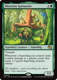 mtg best saproling cards Cluster [Nemesis] You may cast Saproling Symbiosis any time you could cast an instant if you pay 2 more to cast it The Best MTG Reanimator Commanders