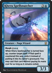 MTG Morph - All cards with Morph - Untapped.gg