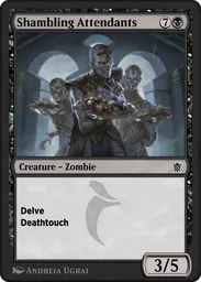 cards with delve mtg MTG Commander EDH Deck Teval, Arbiter of Virtue 100 Cards Custom Delve  Sultai main image 0
