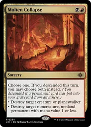 mtg descend cards MTG Commander Deck EDH Deck The Mycotyrant 100 Magic Cards Custom Deck  Fungus Graveyard Descend The Lost Caverns of Ixalan main image 0