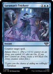 mtg amass orcs cards Orc Army - Sauron, the Dark Lord