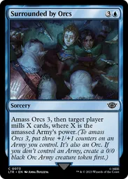 best amass cards mtg Elite Orc Deck - Sauron - Grixis Red Blue Black - LOTR Lord of The Rings - Modern Legal - Custom Built - Magic The Gathering - Amass | EDHREC