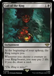 the ring tempts you mtg card list MTG The Ring tempts you - All cards with The Ring tempts you