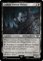 tempt cards mtg Magic: the Gathering - Tempt with Vengeance (125/356)