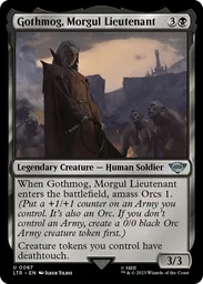 amass orcs mtg cards Playing Card Display Stand 12-24 Decks– Merchant of Magic main image 0