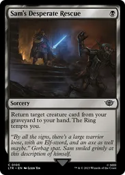 ring tempts you cards mtg The Ring Tempts You - Frodo, Sauron's Bane main image 1