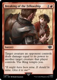 mtg hebrew cards Magic The Gathering - Tales of Middle-earth Tokens main image 0