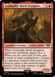 MTG Amass Orcs - All cards with Amass Orcs - Untapped.gg