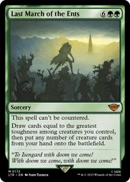 mtg lotr tales of middle earth card list Long List of the Ents | The Lord of the Rings: Tales of Middle-earth | Modern