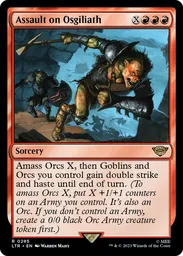 MTG Amass Orcs - All cards with Amass Orcs - Untapped.gg