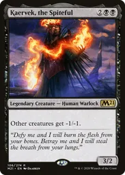 mtg core 2021 card list Magic: The Gathering: Set Core Set 2021 (M21) Card
