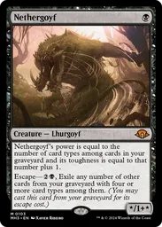 escape mtg cards Future Sight card sees whopping 650% price increase then return a creature card from your graveyard to the battlefield. Magic The Gathering Trading Card
