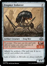 MTG Prototype - All cards with Prototype - Untapped.gg