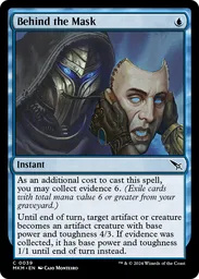 mtg collect evidence cards New Mechanic! | MURDERS AT KARLOV MANOR | Magic the Gathering exile cards with total mana value 6 or greater from your graveyard.) Target creature you control gets +2/+0 until end of turn Forensic Researcher | Cards &