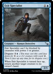 disguise mtg cards Murders at Karlov Manor Commander Deck Timing rules still apply.) MTG's long history with face-down