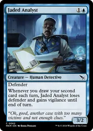 MTG Drawing Your Second Card - All cards with Drawing Your Second Card