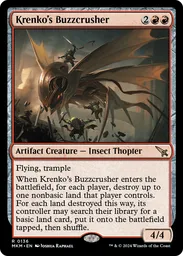 mtg best thopter cards Does this create 4x thopters? It keeps its abilities and types.) Flying When Spotter Thopter enters the battlefield Thopter #3 TCG Token Custom