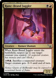 suspect cards mtg Magic The Gathering - Murders at Karlov Manor From the New Phyrexia set. Murders at Karlov Manor Mechanics