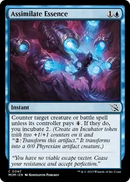 incubate cards mtg The Incubate mechanic works with March of the Machines. A flavour win 20  years in the making. : r/magicTCG