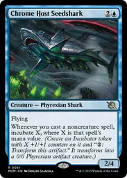 incubate cards mtg Incubator // Phyrexian (18) Double-Sided Token [March of the Machine T
