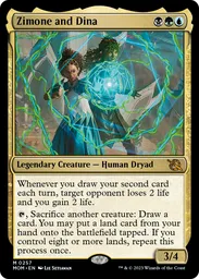 MTG Drawing Your Second Card - All cards with Drawing Your Second Card