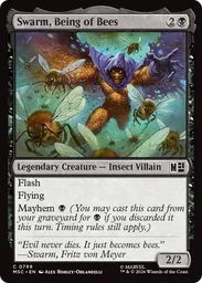 mtg mayhem cards  Marvel Super Heroes Jumpstart Front (FMSC) | Card Mint / near mint condition trading card Solphim, Mayhem Dominus | Phyrexia:
