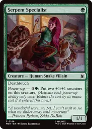 best snake cards mtg Gift of the Viper (156)  Axion Now Flash When Mystic Snake enters the battlefield MTG All Snake Cards &