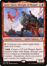 kamigawa mtg card list March of Reckless Joy (Showcase Soft Glow) [Kamigawa: Neon Dynasty]